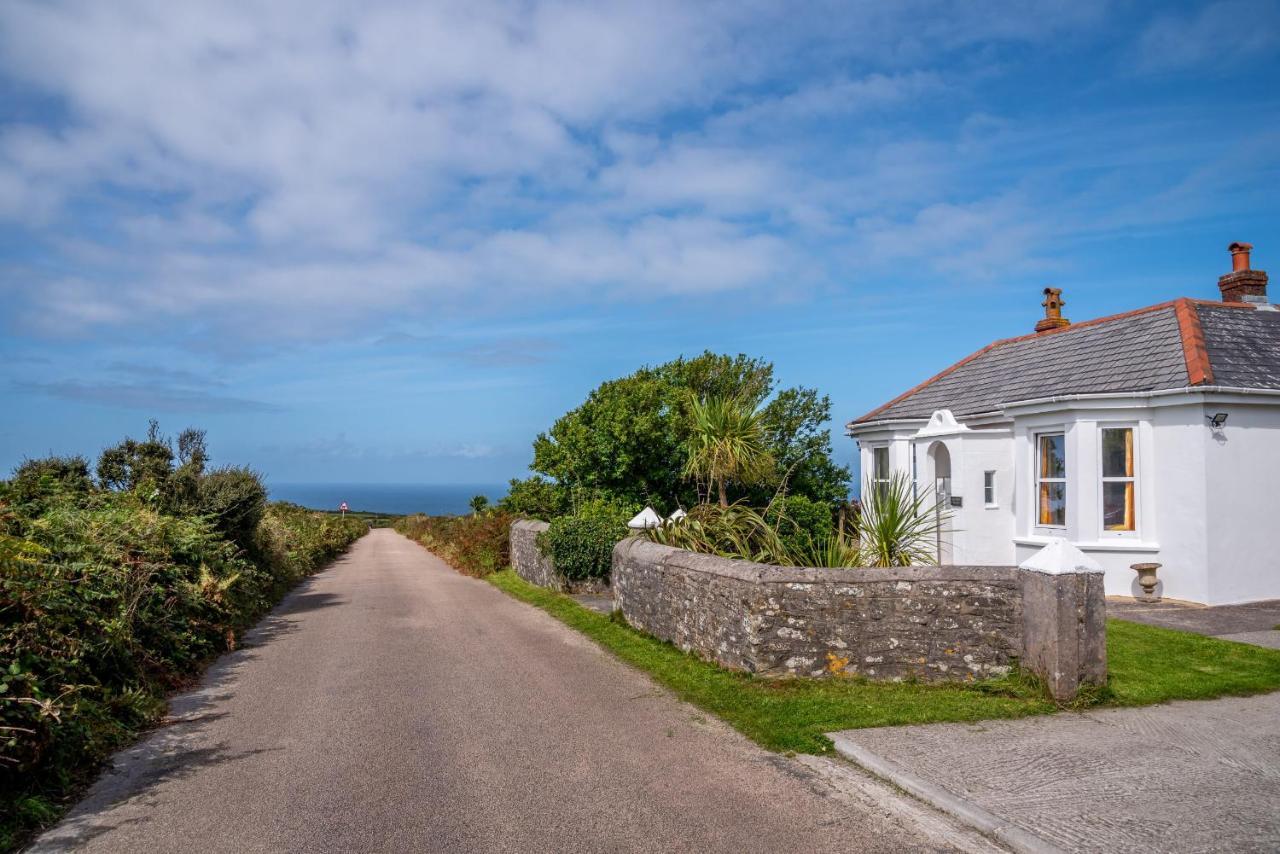 Finest Retreats - Western Watch - Sea Views, Pets Accepted, Sleeps 6 Lower Boscaswell Eksteriør bilde