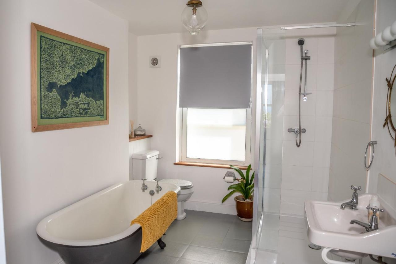 Finest Retreats - Western Watch - Sea Views, Pets Accepted, Sleeps 6 Lower Boscaswell Eksteriør bilde