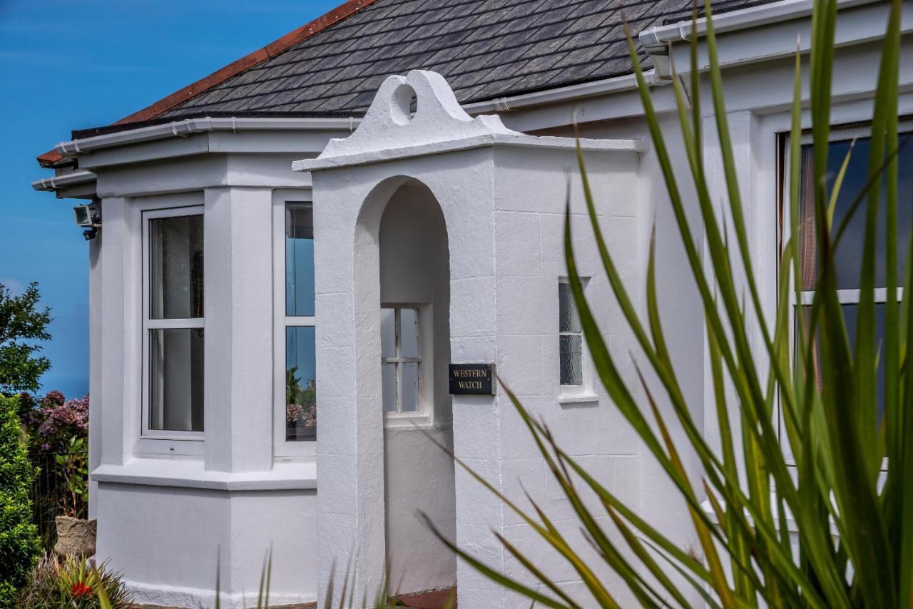 Finest Retreats - Western Watch - Sea Views, Pets Accepted, Sleeps 6 Lower Boscaswell Eksteriør bilde