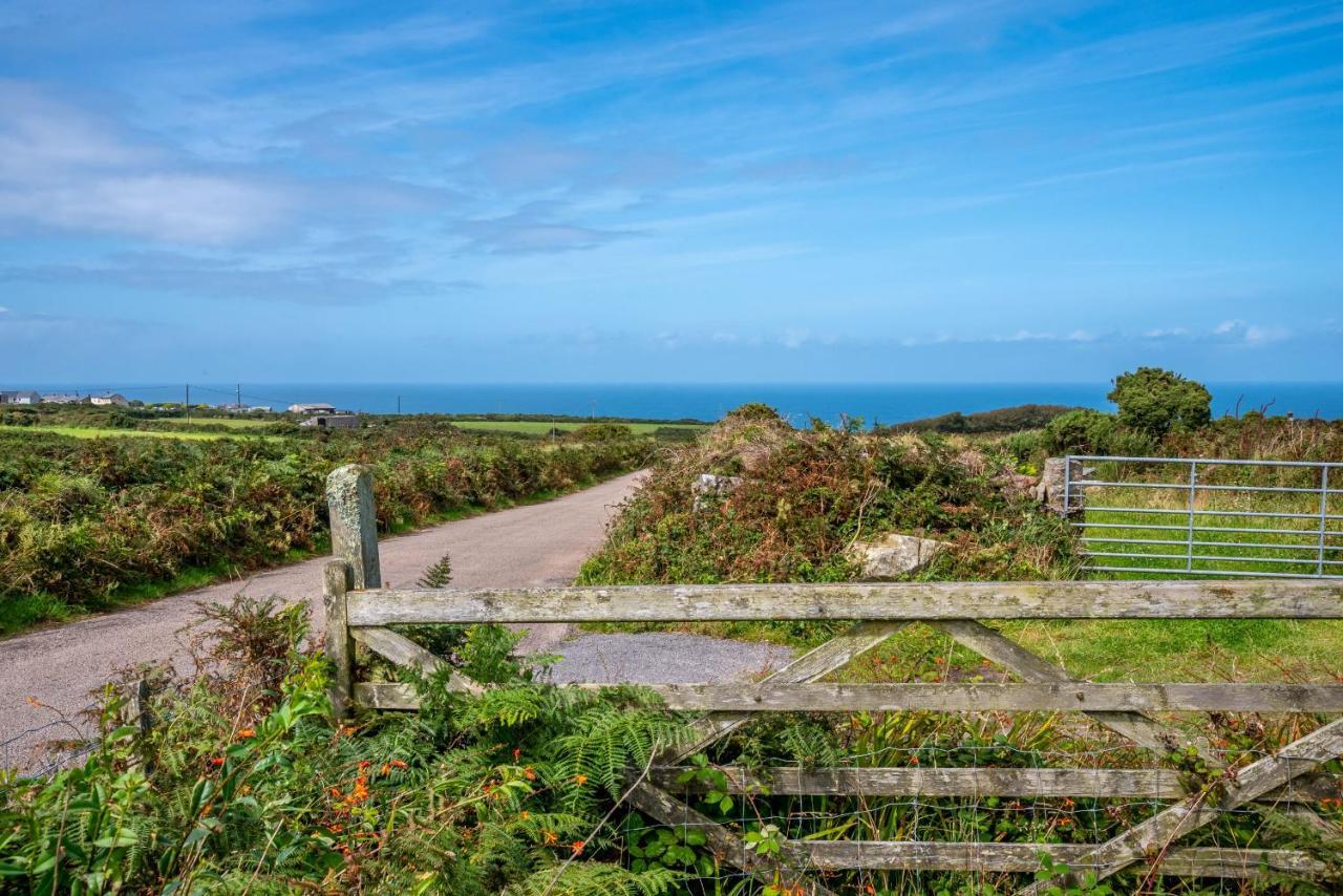 Finest Retreats - Western Watch - Sea Views, Pets Accepted, Sleeps 6 Lower Boscaswell Eksteriør bilde
