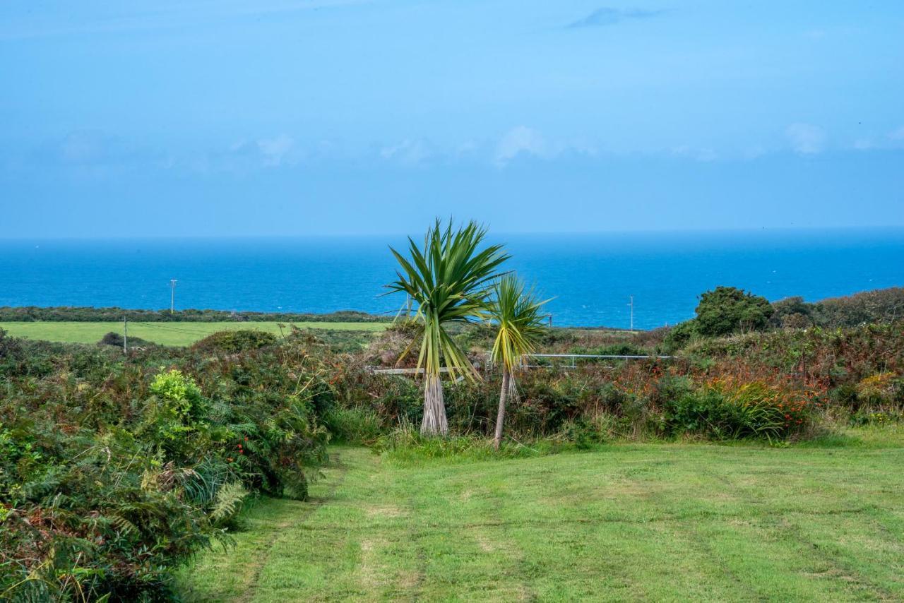 Finest Retreats - Western Watch - Sea Views, Pets Accepted, Sleeps 6 Lower Boscaswell Eksteriør bilde